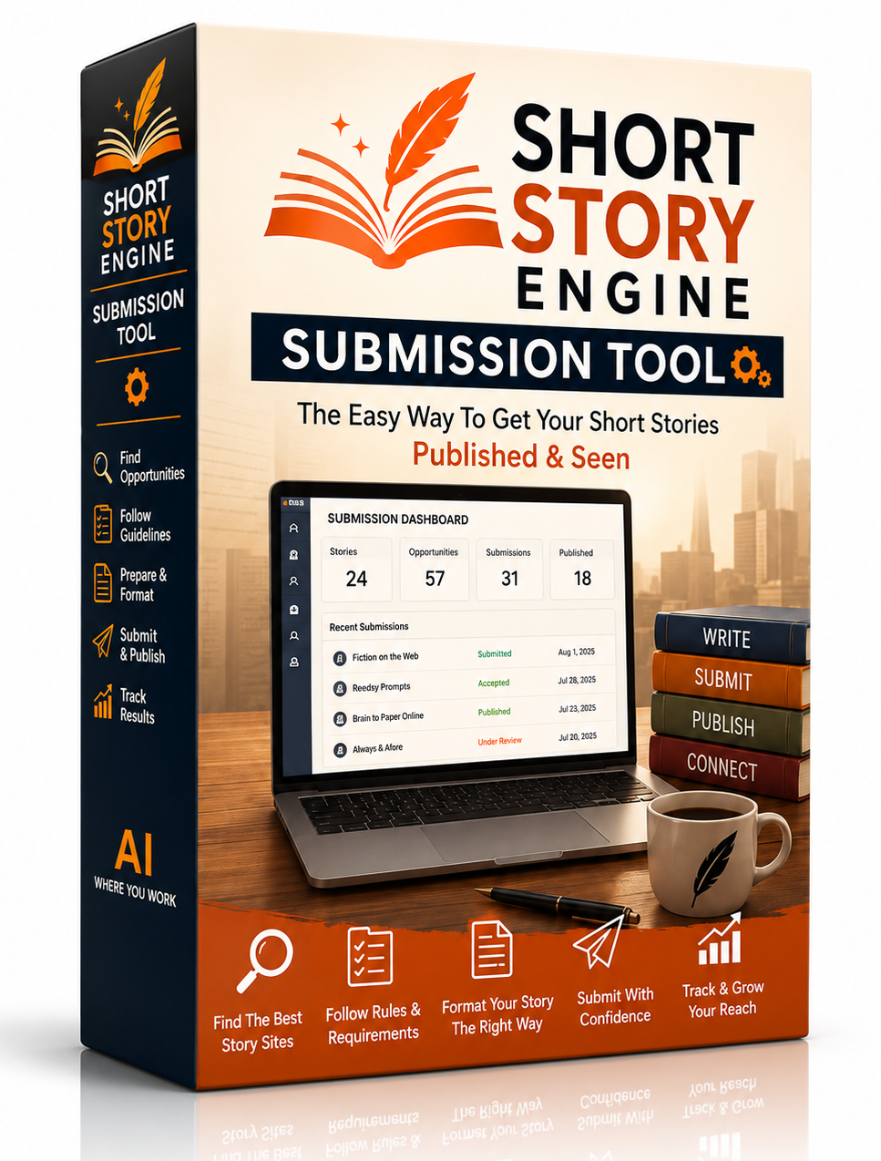 ShortStoryEngine Submission Assistant App